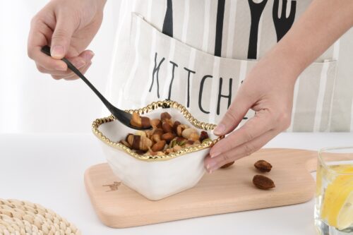 Image by Square snack bowl