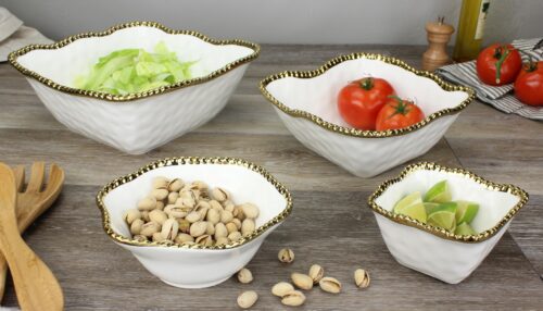Image by Square snack bowl