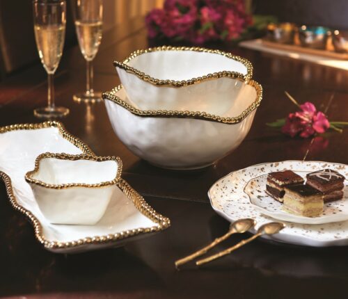 Image by Square snack bowl