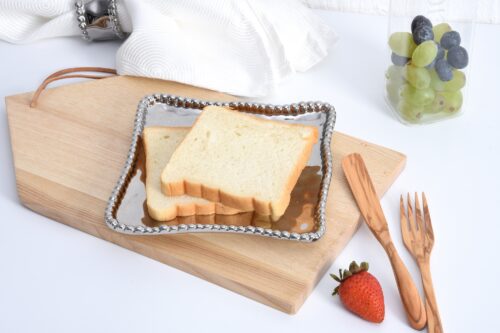 Square Appetizer/Dessert Plate - Pampa Bay