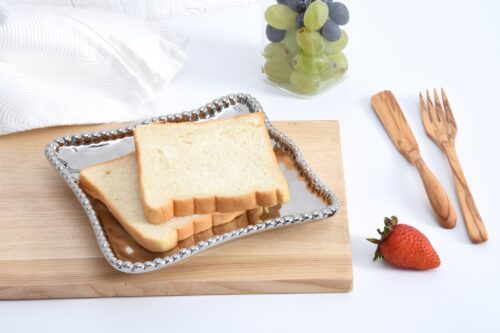 Image by Square Appetizer/Dessert Plate