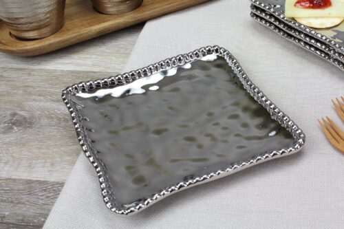 Image by Square Appetizer/Dessert Plate