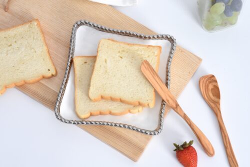 Image by Square Appetizer/Dessert Plate