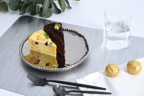 Image by Round Appetizer/Dessert Plate