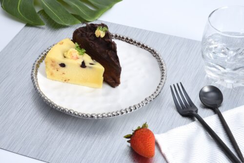 Image by Round Appetizer/Dessert Plate