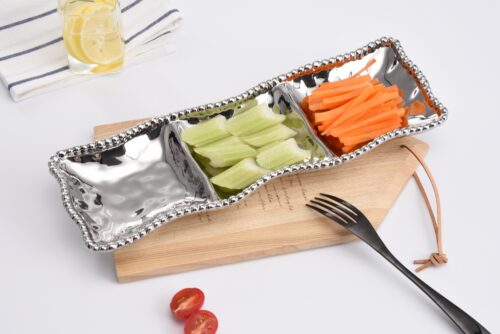 Image by 3-Section Serving Piece