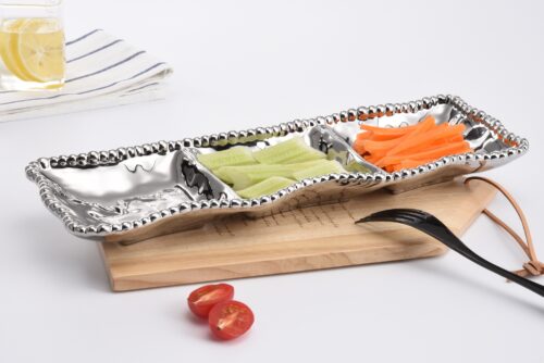 Image by 3-Section Serving Piece