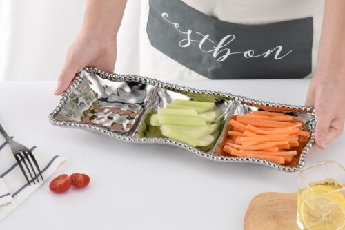 Image by 3-Section Serving Piece