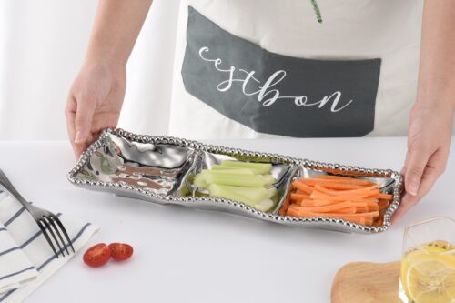 Image by 3-Section Serving Piece