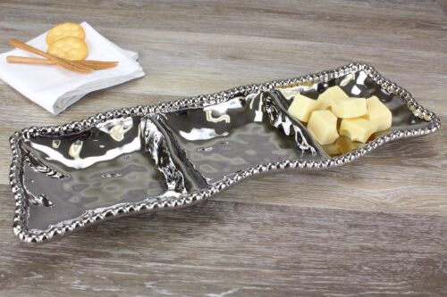 Image by 3-Section Serving Piece