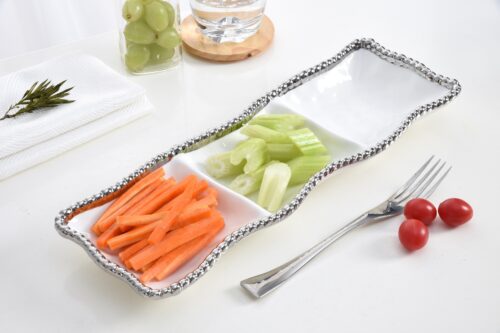 Image by 3-Section Serving Piece