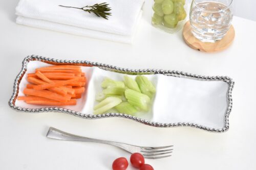 Image by 3-Section Serving Piece