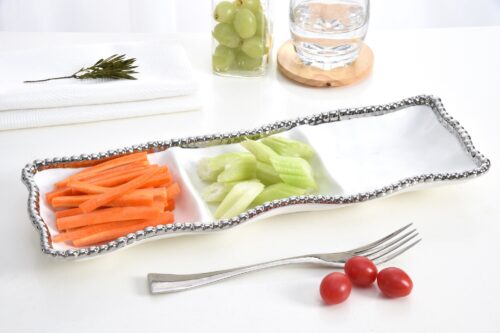 Image by 3-Section Serving Piece