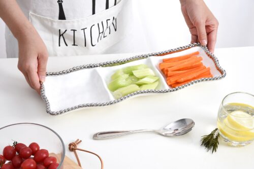 Image by 3-Section Serving Piece