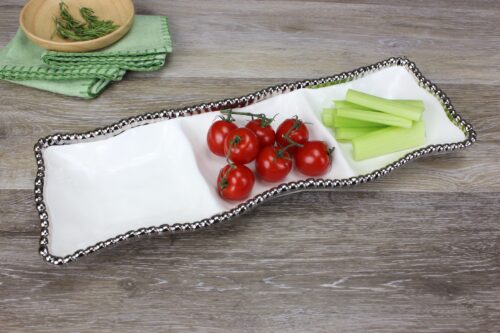 Image by 3-Section Serving Piece