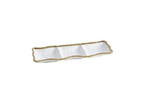 Image by 3 Section Serving Piece