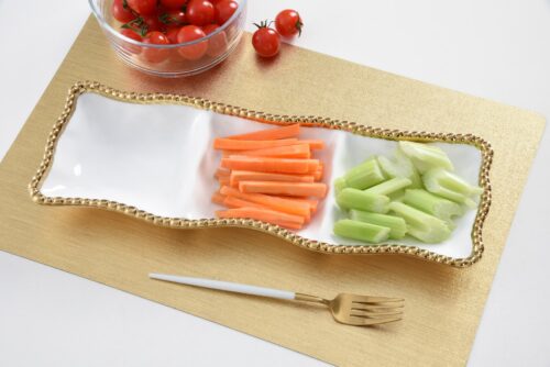 Image by 3 Section Serving Piece