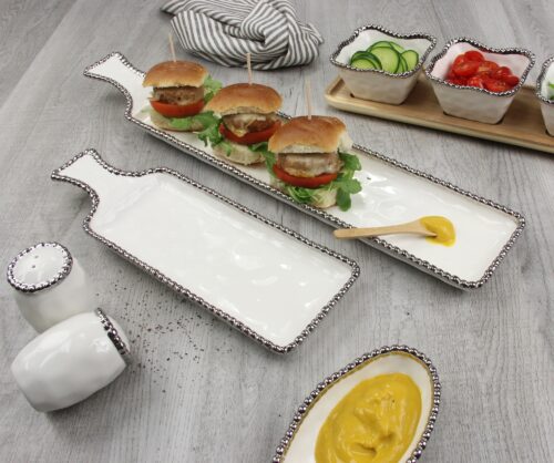 Image by Long Condiment Bowl