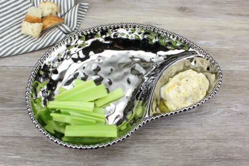 Image by 2 Section Serving Piece