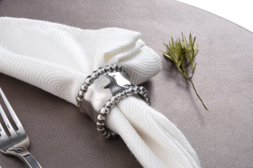 Image by Set of 4 Napkin Rings
