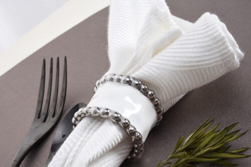 Image by Set of 4 Napkin Rings