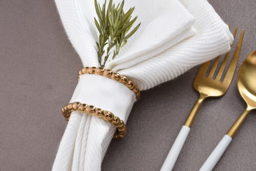Image by Set of 4 Napkin Rings