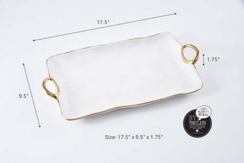 Size: 17.5" x 9.5" x 1.75"