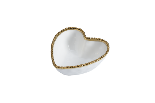 Image by Heart Bowl, White Gold