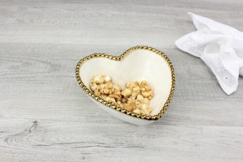 Image by Heart Bowl, White Gold