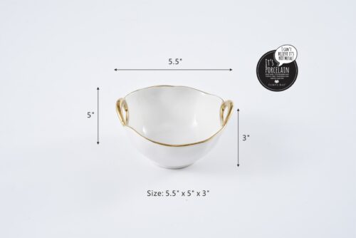 Size: 5.5" x 5" x 3"