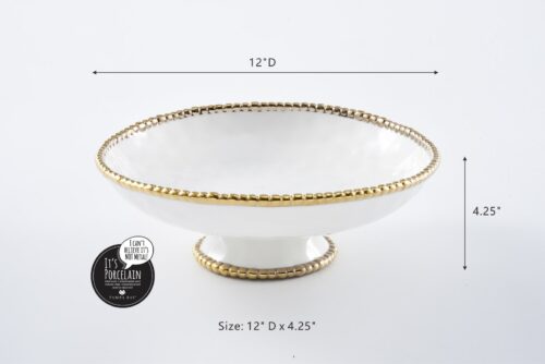 Size: 12" D x 6" x 4.25"