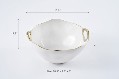 Size: 10.5" x 9.5" x 5"