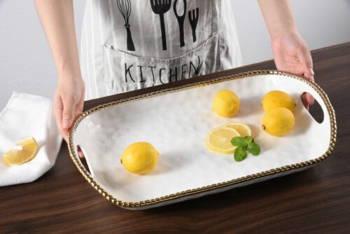 Image by Rectangular Tray with Handles