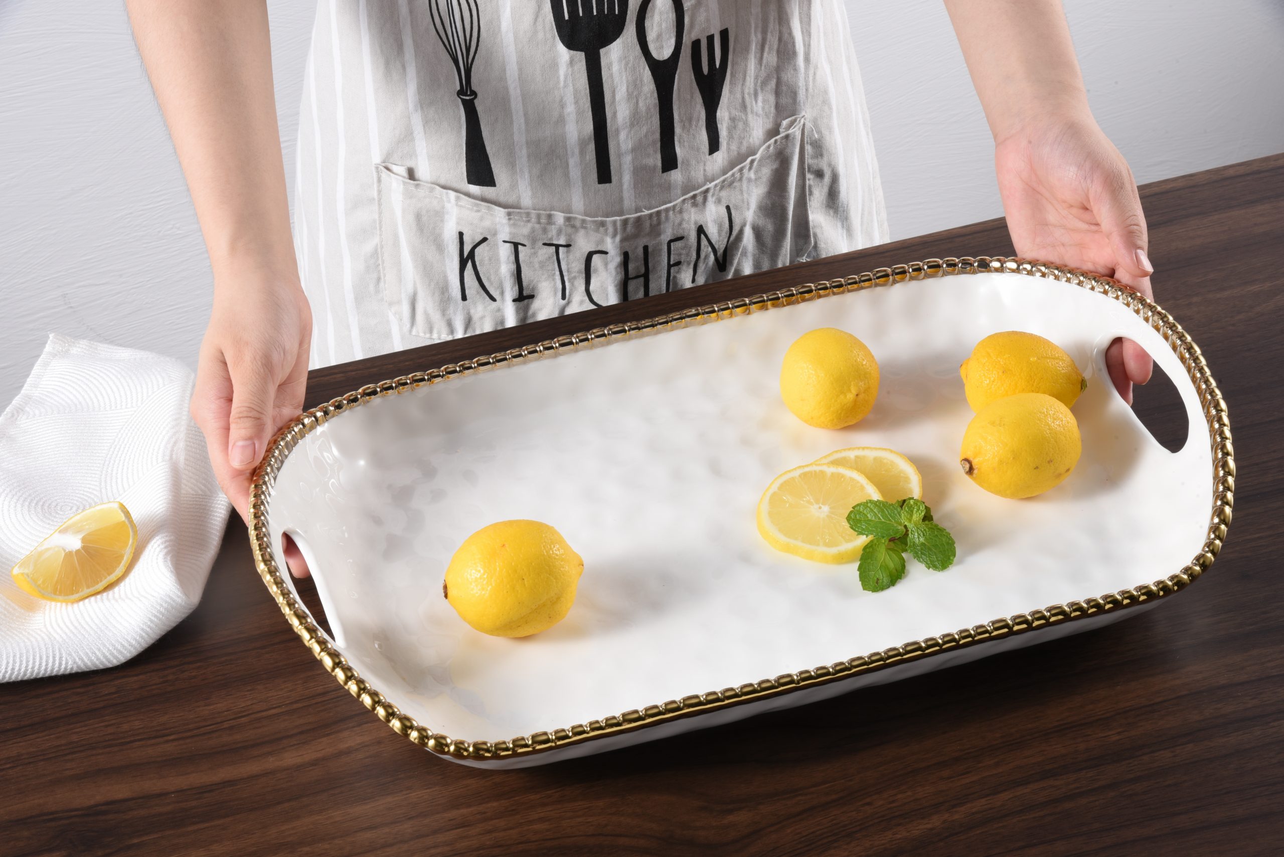 Image by Rectangular Tray with Handles