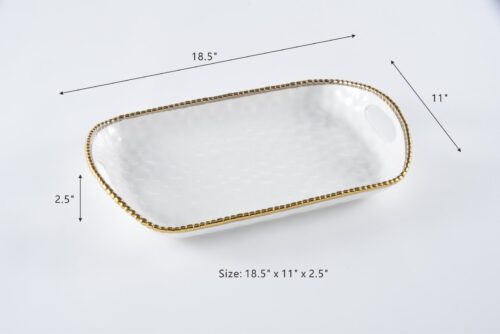Size: 18.5" x 11" x 2.5"