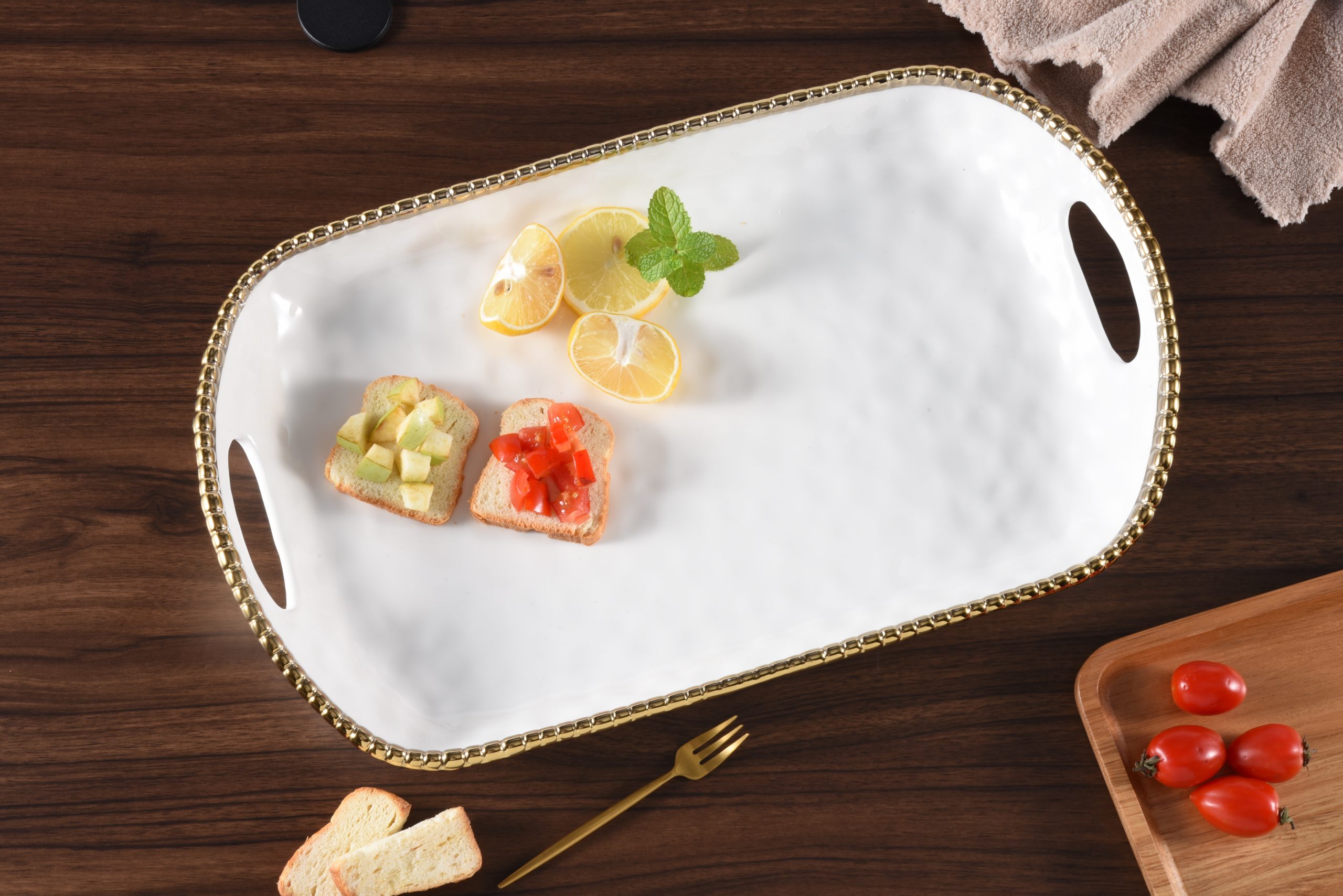 Image by Rectangular Tray with Handles