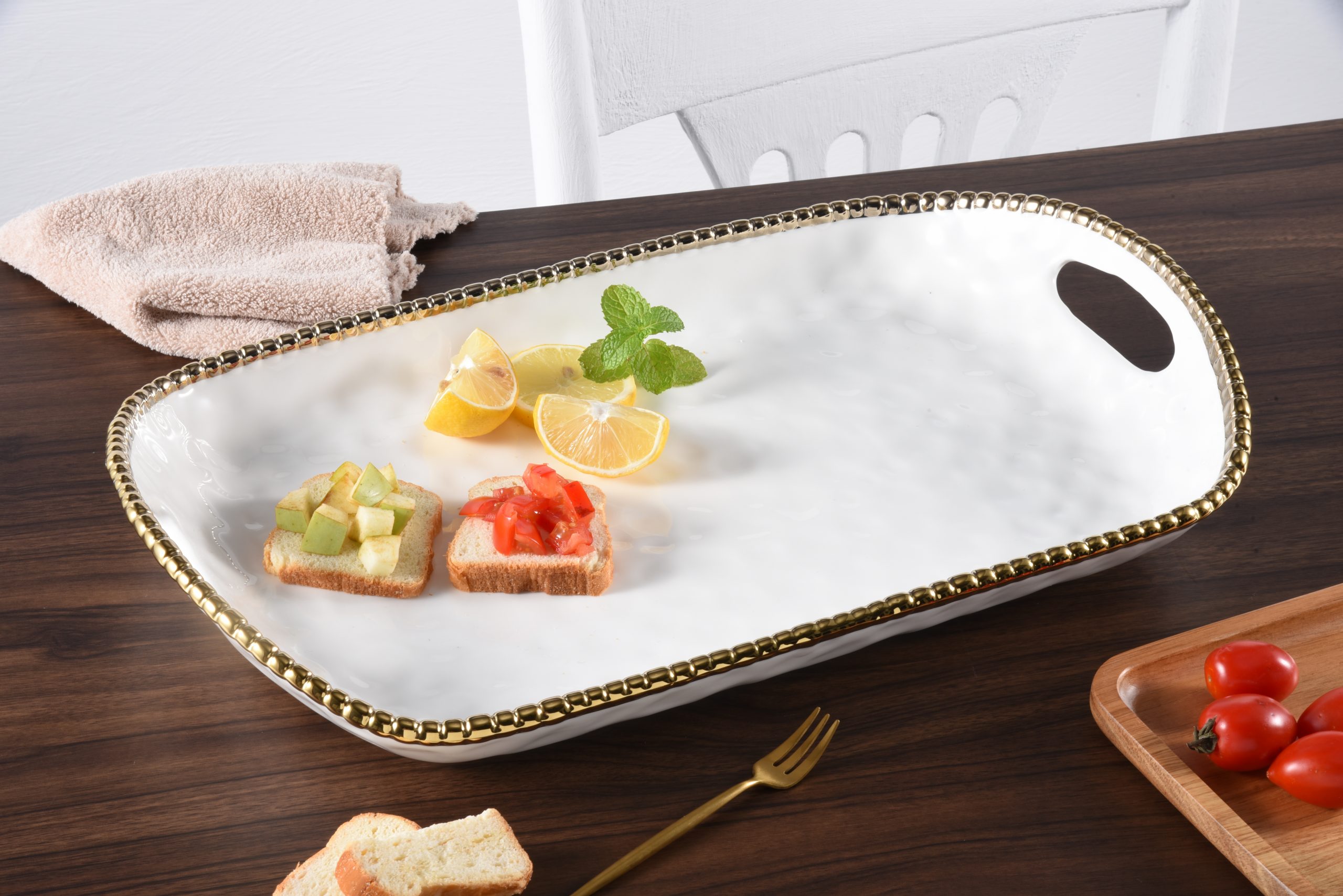 Image by Rectangular Tray with Handles