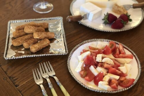 Image by Square Appetizer/Dessert Plate