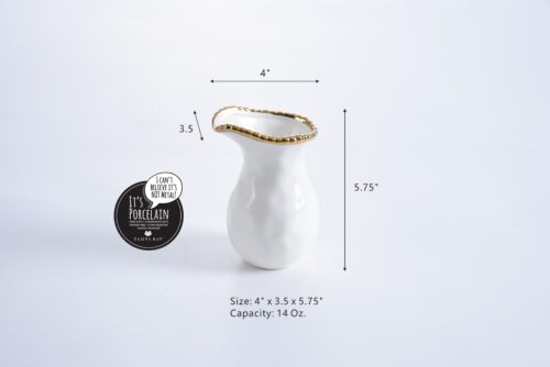 Size: 4" x 3.5" x 5.75" - Capacity: 14 Qt.