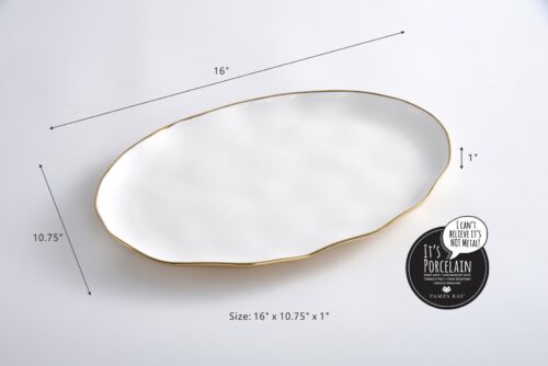 Size: 16" x 10.75" x 1"