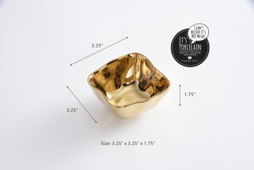 Size: 3.25" x 3.25" x 1.75"