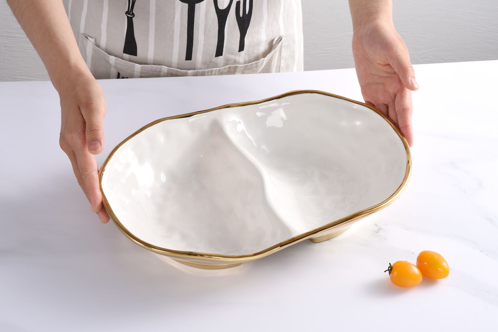 Image by 2 Section Bowl