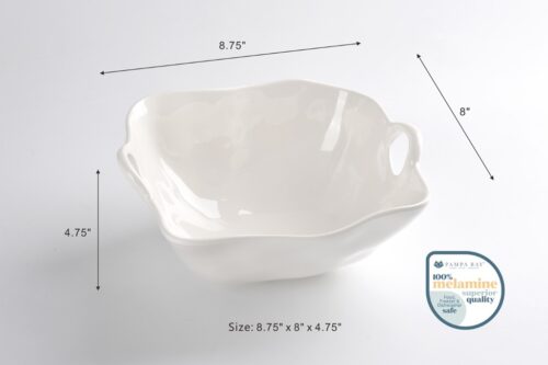 Size: 8.75" x 8" x 4.75"
