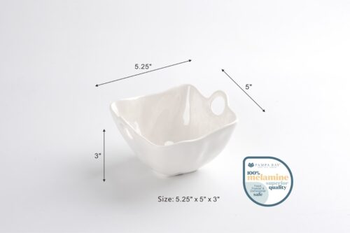 Size: 5.25" x 5" x 3"