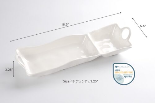 Size: 18.5" x 5.5" x 3.25"