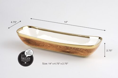 Size: 14" x 4.75" x 2.75"