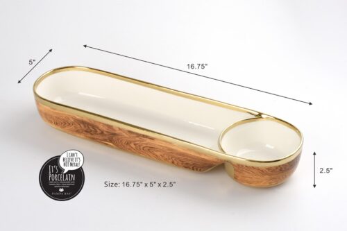 Size: 16.75" x 5" x 2.5"