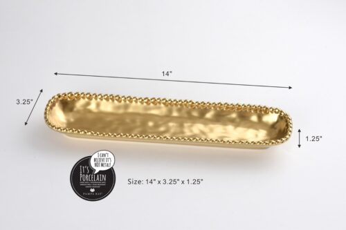 Size: 14" x 3.25" x 1.25"