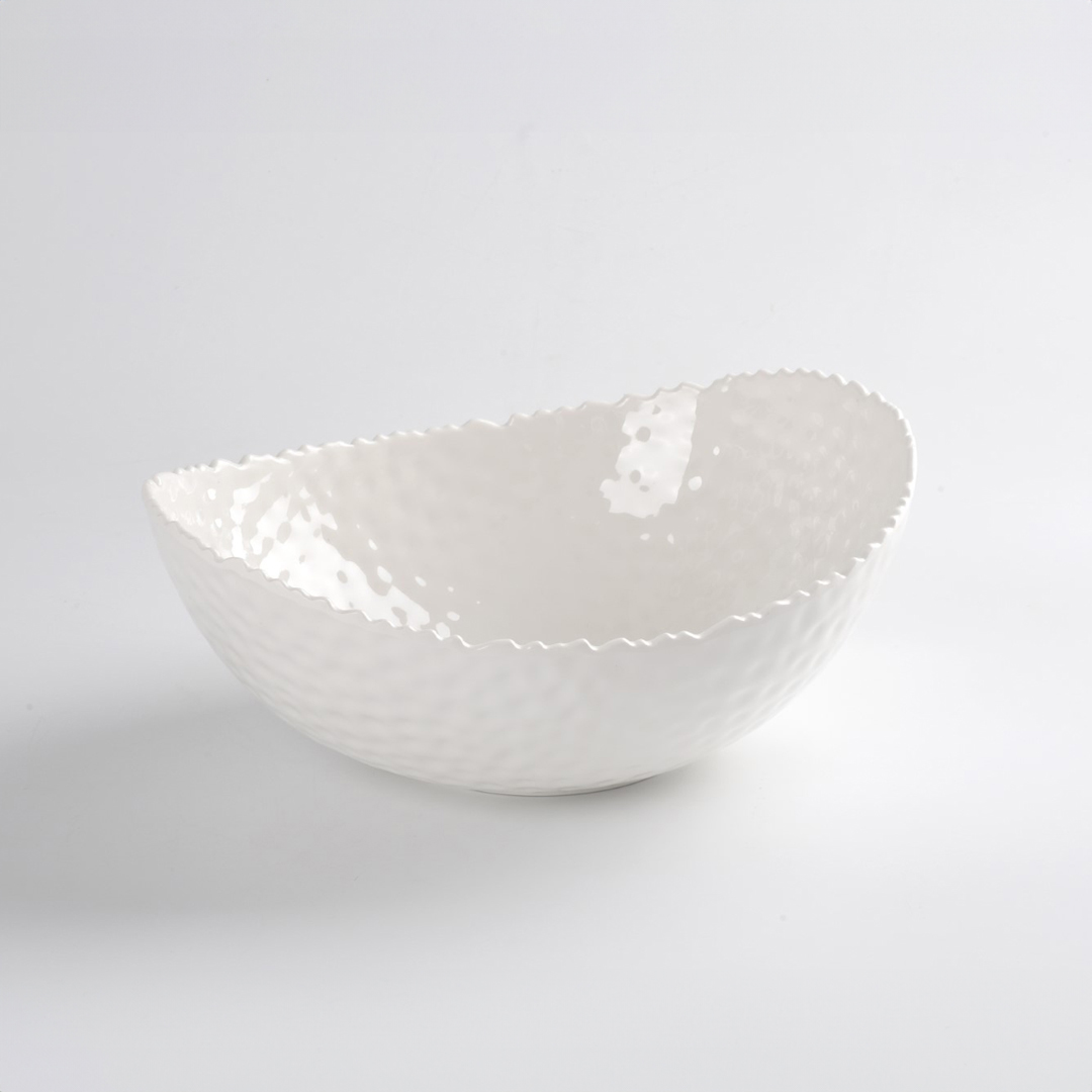 VALIEM BOWL-Ｌ Large Oval Bowl - Shatterproof Melamine - Pampa Bay