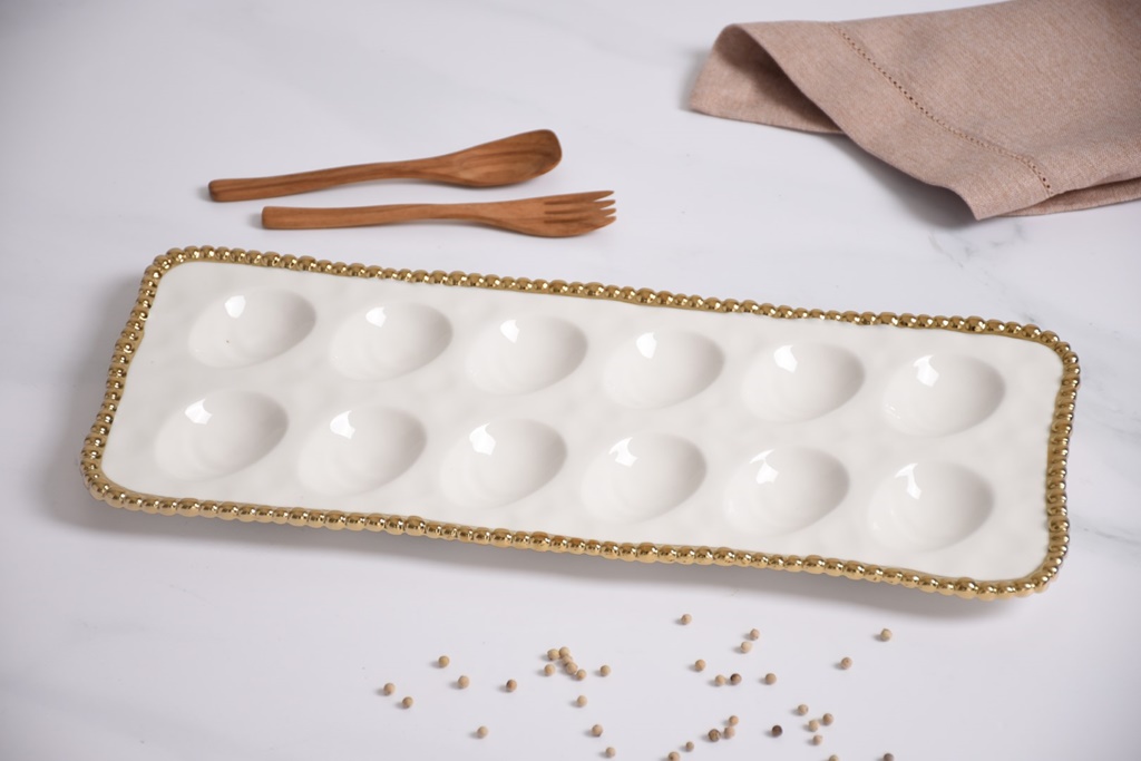 Devilled Egg Tray - Pampa Bay